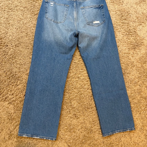Gap Loose High Rise Jeans Blue Women's 31/12s - Picture 11 of 11